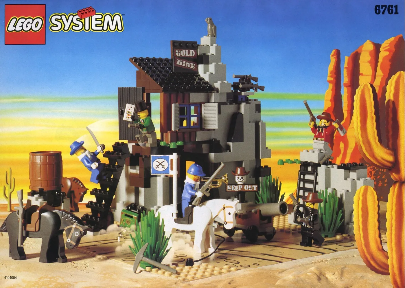 LEGO 6761 Repère secret du bandit - prix | Brick Broker