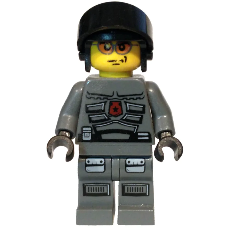 Space Police III - Officer — dans quels sets LEGO ? (fig-002272) | Brick Broker