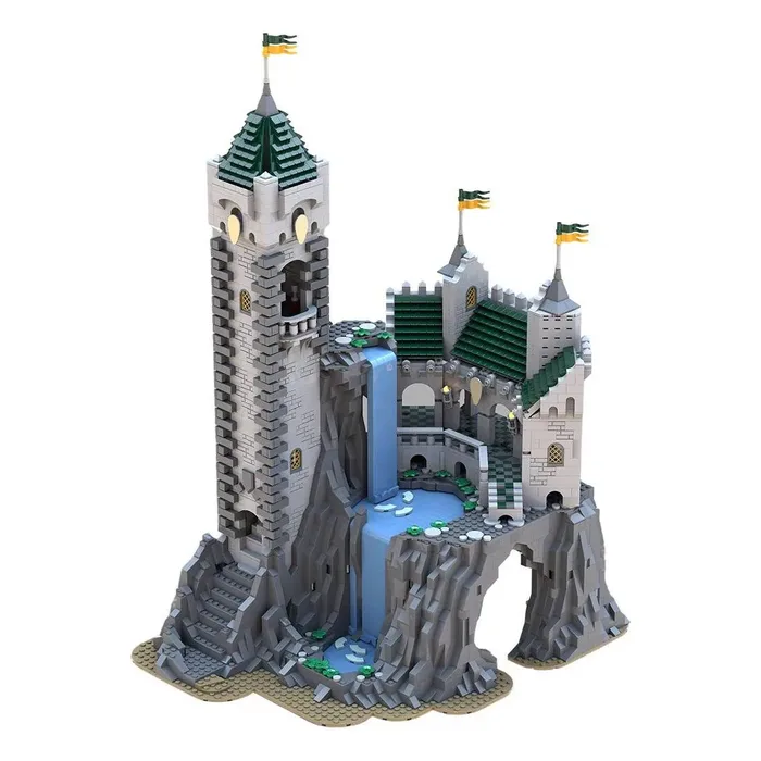 LesDiy Château de l'évasion des hautes chutes médiévales (LESDIY-3469936) - prix | Brick Broker