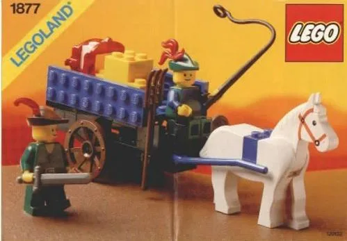 LEGO 1877 Chariot du Croisé - prix et où acheter | Brick Broker