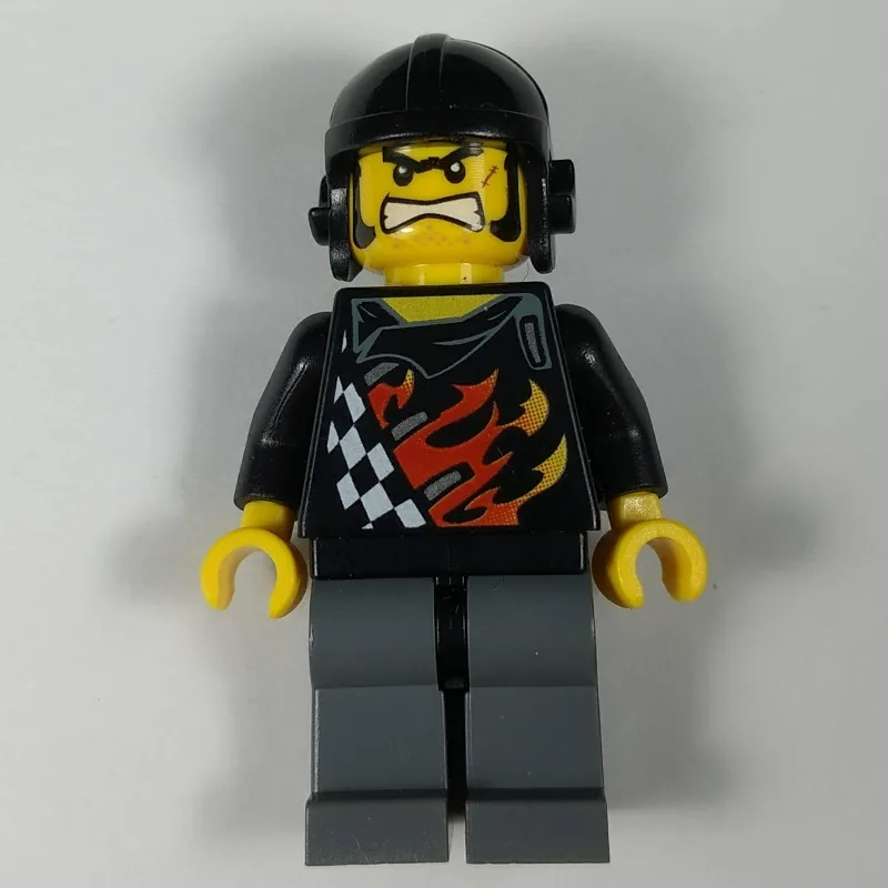 Race Driver - Bart Blaster — dans quels sets LEGO ? (fig-001133) | Brick Broker