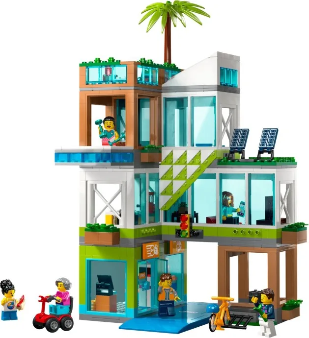 LEGO 60365 Immeuble d'appartements - prix | Brick Broker
