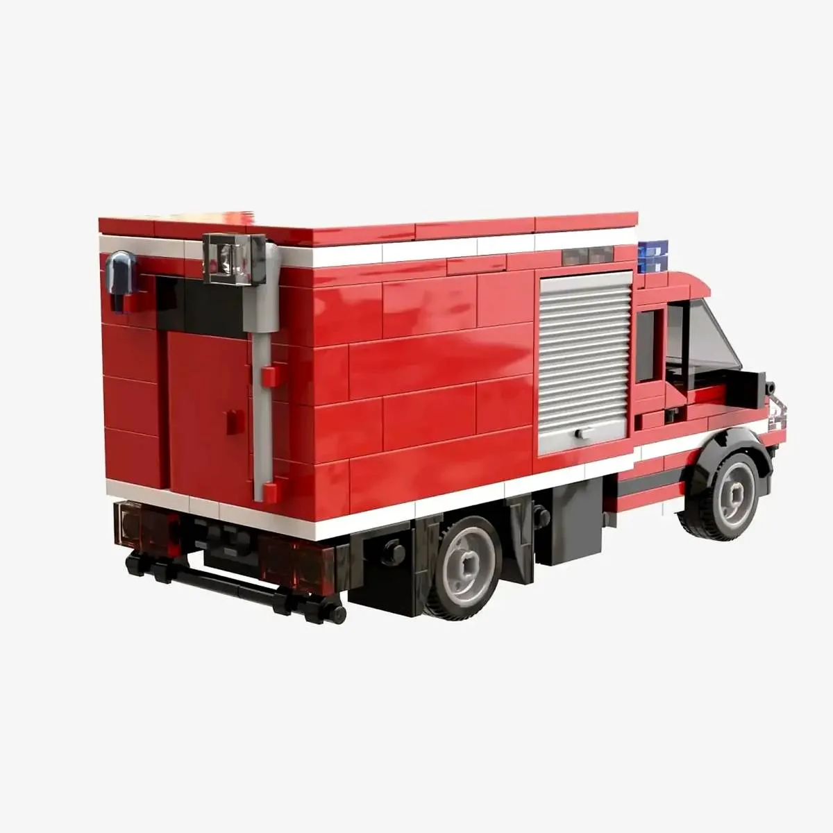 BlueBrixx Camion de pompiers Turin IV, GW-IUK (BB-100260) - prix | Brick Broker