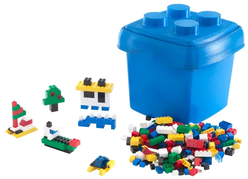 LEGO 7830 Petit Seau Bleu - prix et où acheter | Brick Broker