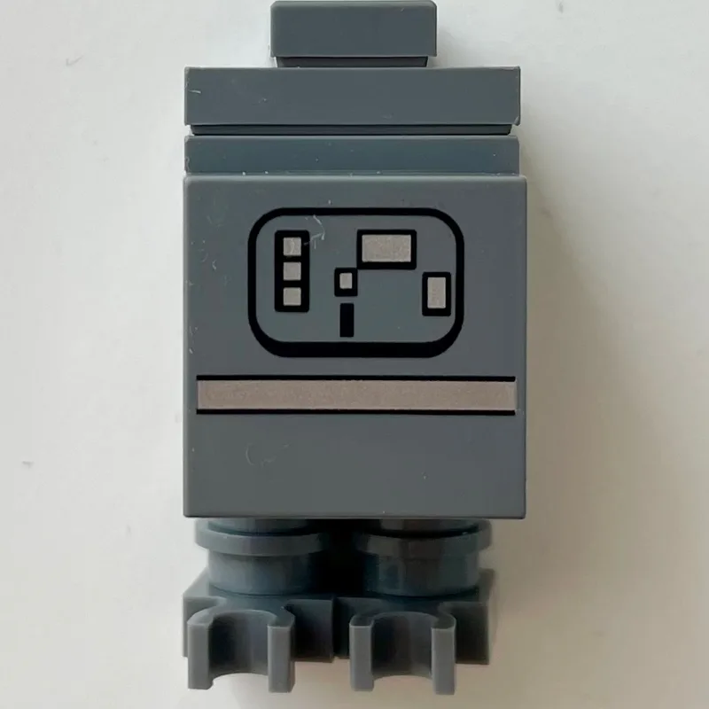GNK Power Droid (Gonk) - Dark Bluish Grey — minifigurine LEGO | Brick Broker