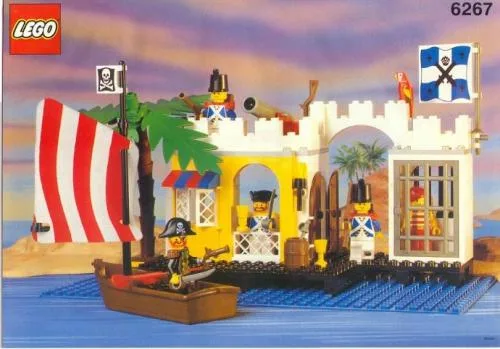 LEGO 6267 Lagoon Lock-Up - prix et où acheter | Brick Broker