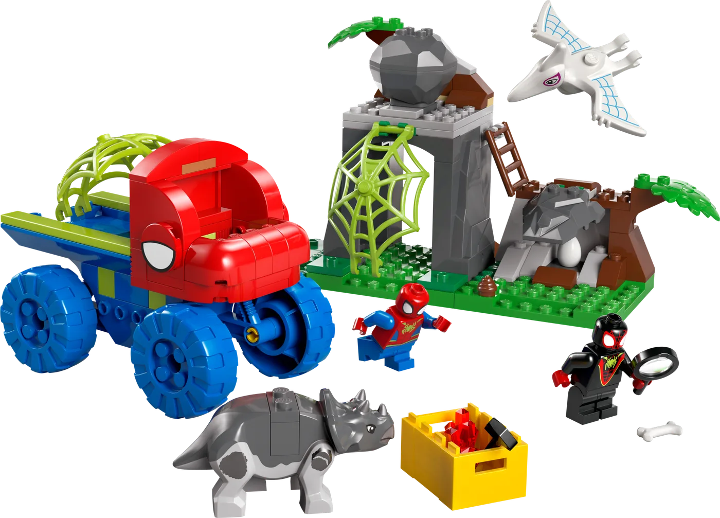 LEGO 11199 Sauvetage avec le véhicule Dino tout-terrain de l'équipe Spidey - prix | Brick Broker