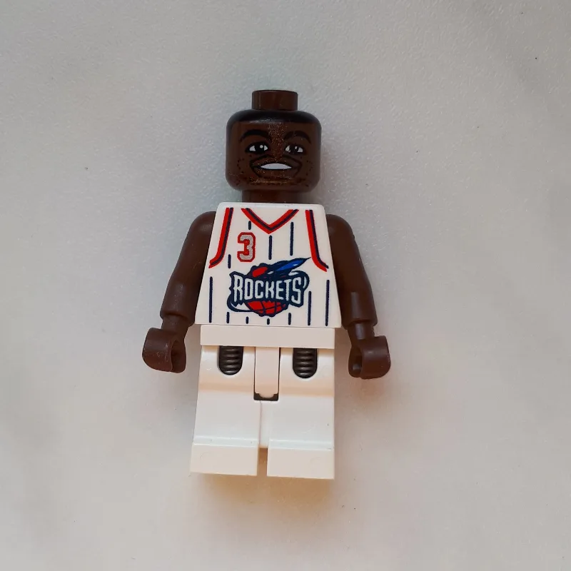 Steve Francis, Houston Rockets #3 — dans quels sets LEGO ? (fig-007305) | Brick Broker
