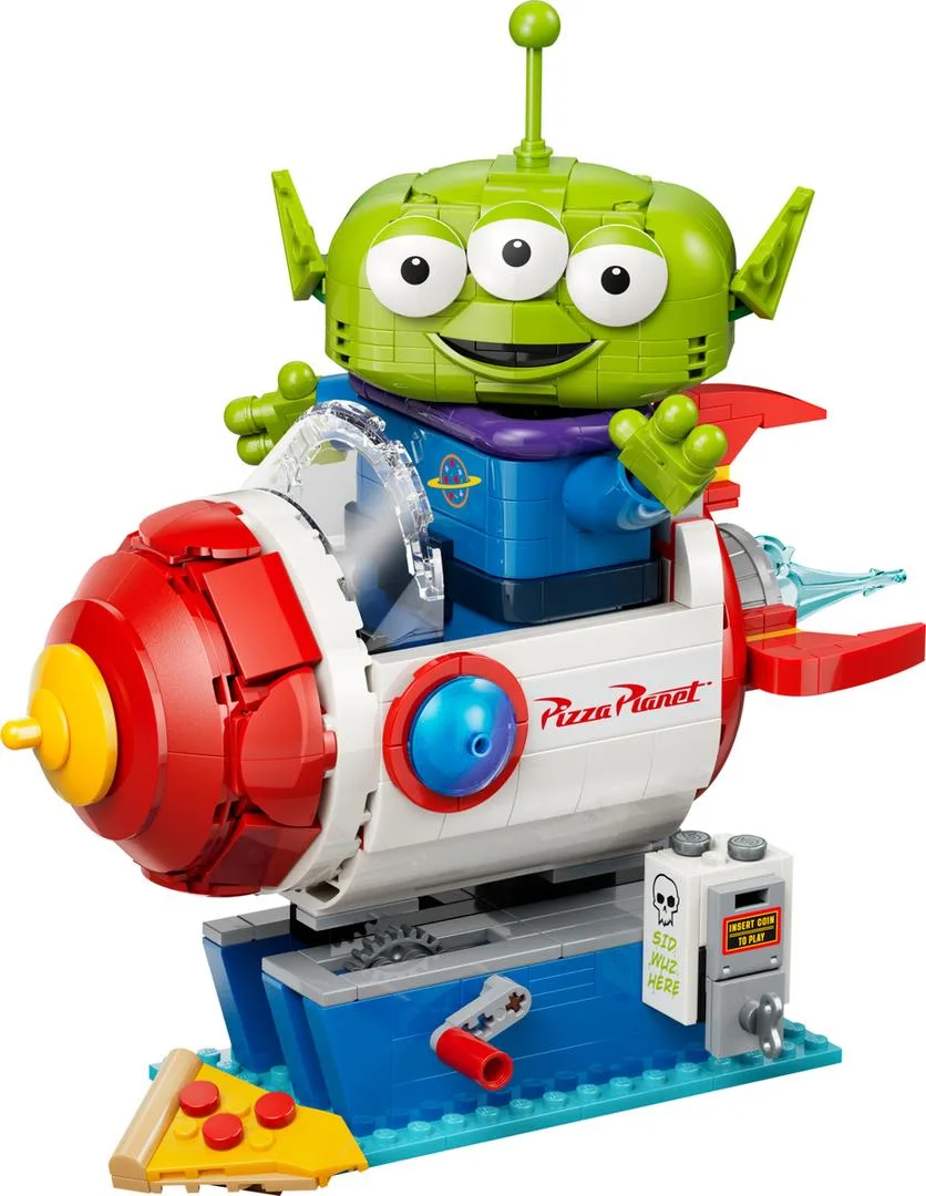 LEGO 43307 Alien avec Pizza Planet Rocket Ride (59,99€) - prix | Brick Broker