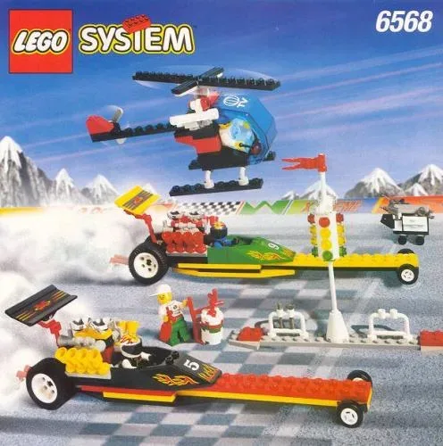 LEGO 6568 Rallye de courses de dragsters - prix | Brick Broker