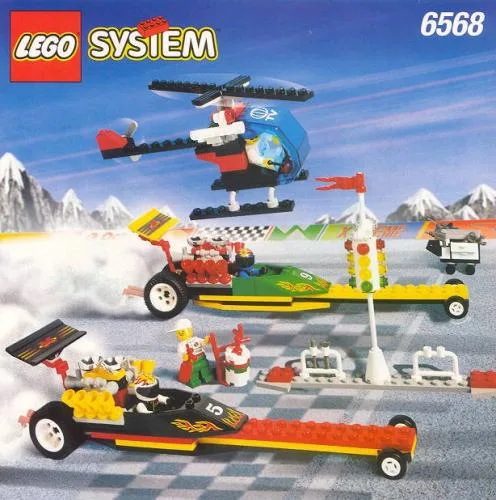 LEGO 6568 Rallye de courses de dragsters - prix | Brick Broker