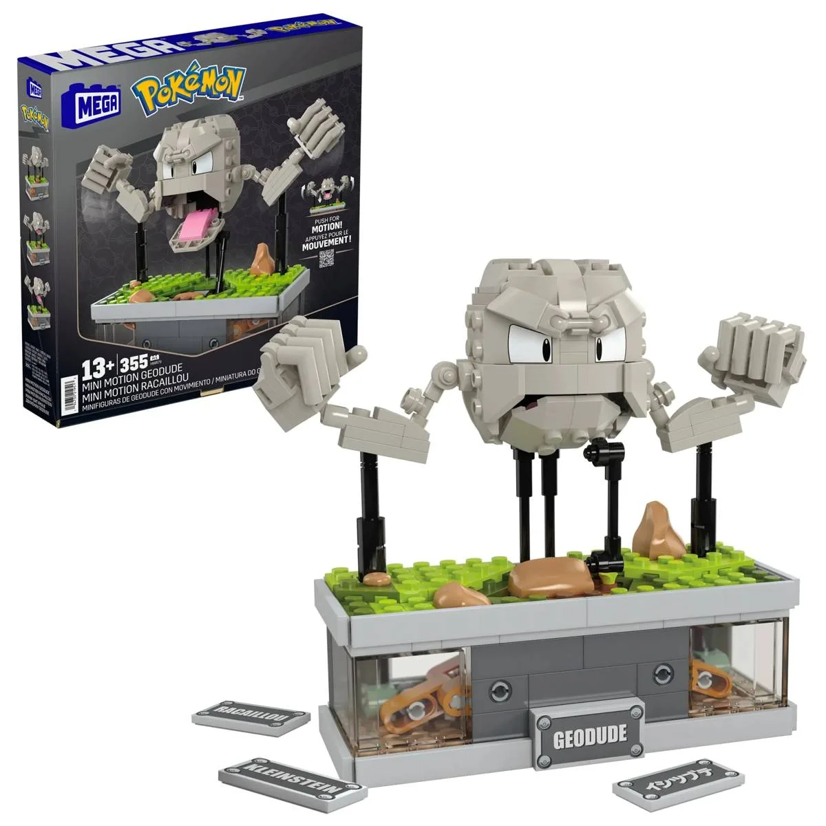 Mattel MEGA Pokémon™ Mini Motion Kleinstein (HWR79) - prix | Brick Broker
