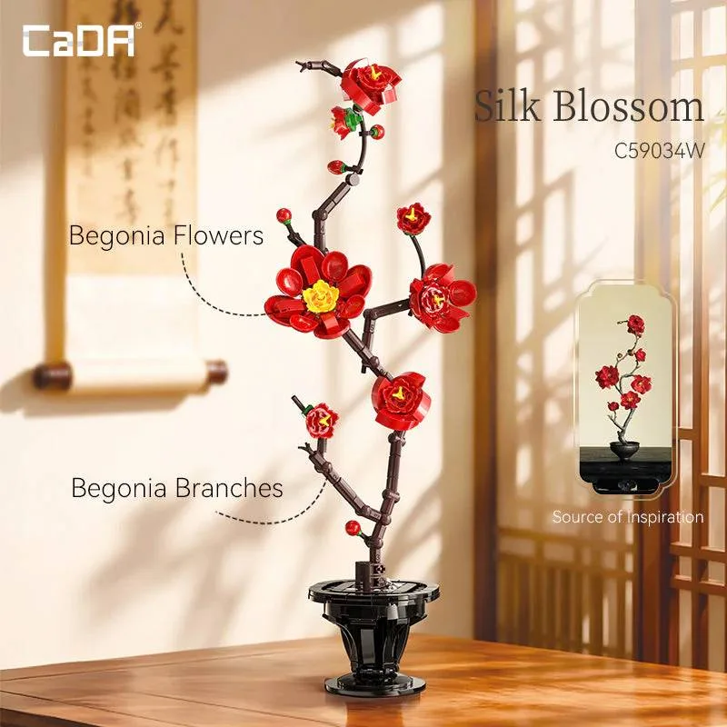 CaDA Fleur Artizan - Fleur de Soie (C59034W) - prix | Brick Broker
