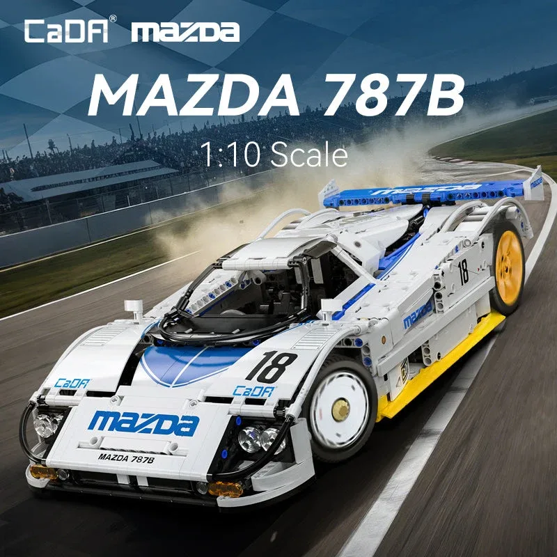 CaDA Mazda 787B 1:10 (CADA-C63007W) - preis | Brick Broker