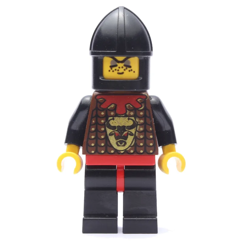 Knight (Knights Kingdom I) - Bull Robber, Bla… — minifigurine LEGO | Brick Broker