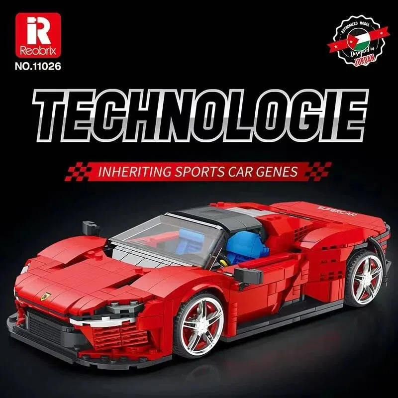Reobrix Daytona SP3 (REO-11026) - prix et où acheter | Brick Broker