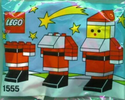LEGO 1555 Père Noël - prix et où acheter | Brick Broker