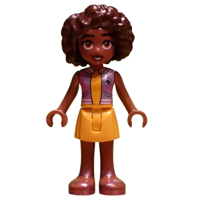 Aliya - Lavender Top, Yellow Skirt — dans quels sets LEGO ? (fig-013900) | Brick Broker