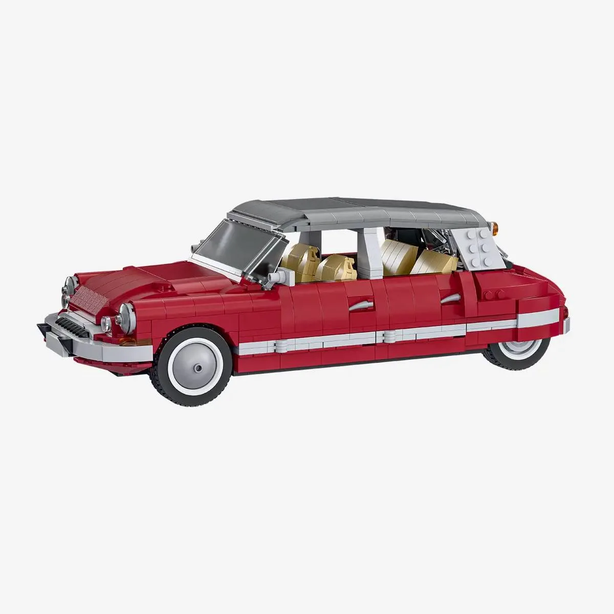 BlueBrixx Limousine classique française (BB-110234) - prix | Brick Broker