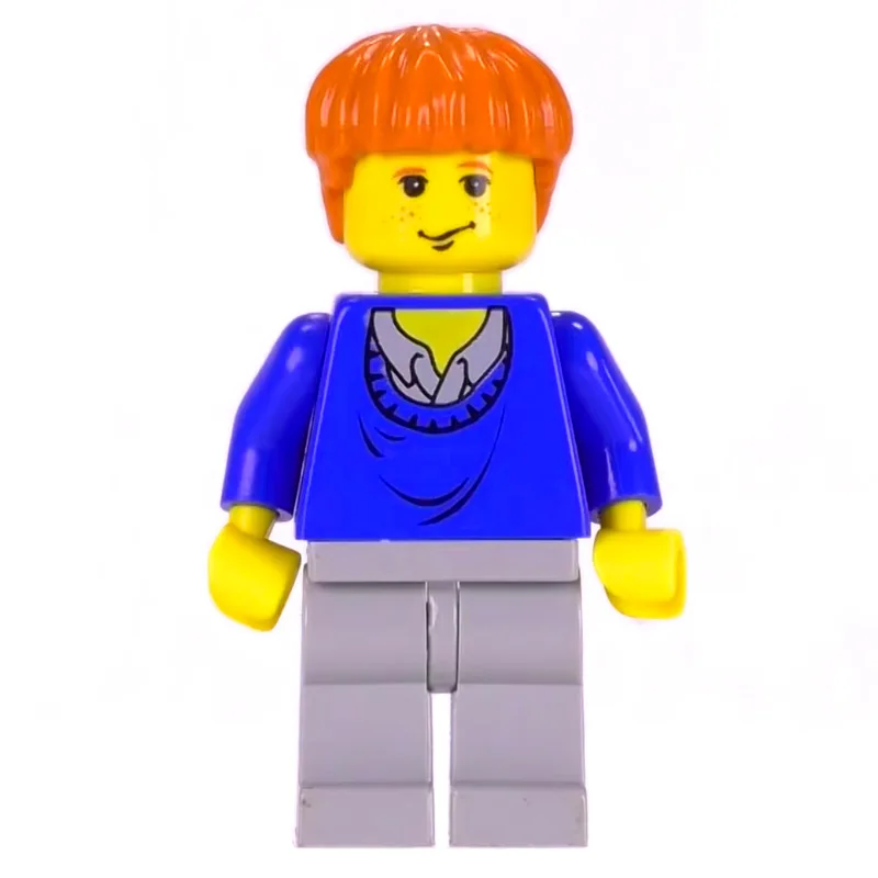 Ron Weasley, Yellow Skin, Blue Sweater — dans quels sets LEGO ? (fig-006062) | Brick Broker