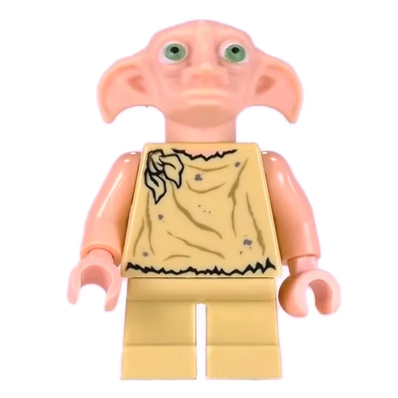 Dobby, Tan Vest — dans quels sets LEGO ? (fig-006083) | Brick Broker