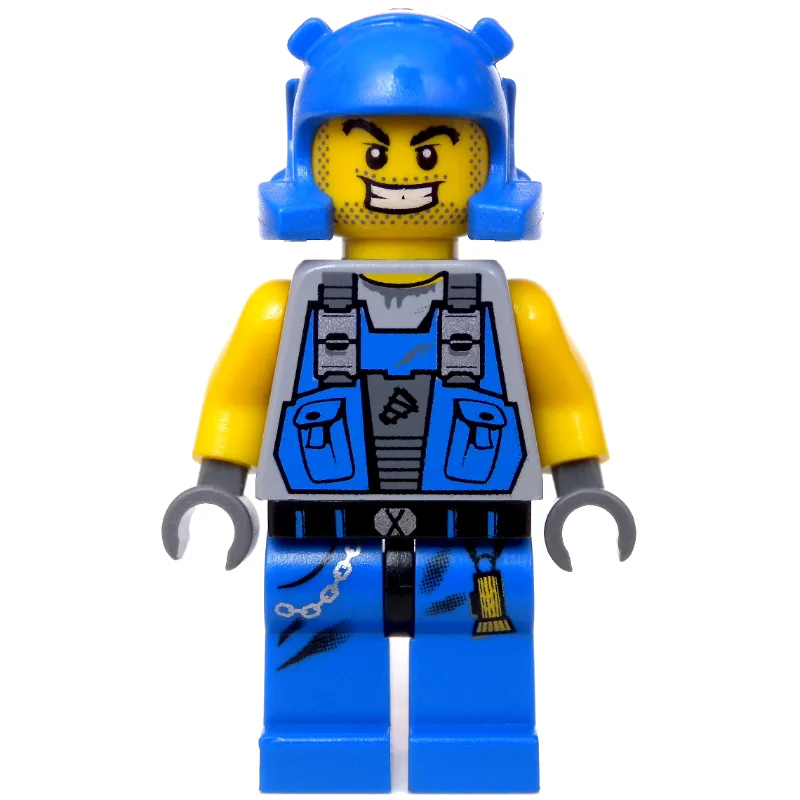 Power Miner, Beard Stubble — dans quels sets LEGO ? (fig-000866) | Brick Broker