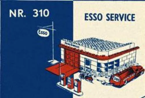 LEGO 310 Station-service ESSO - prix et où acheter | Brick Broker