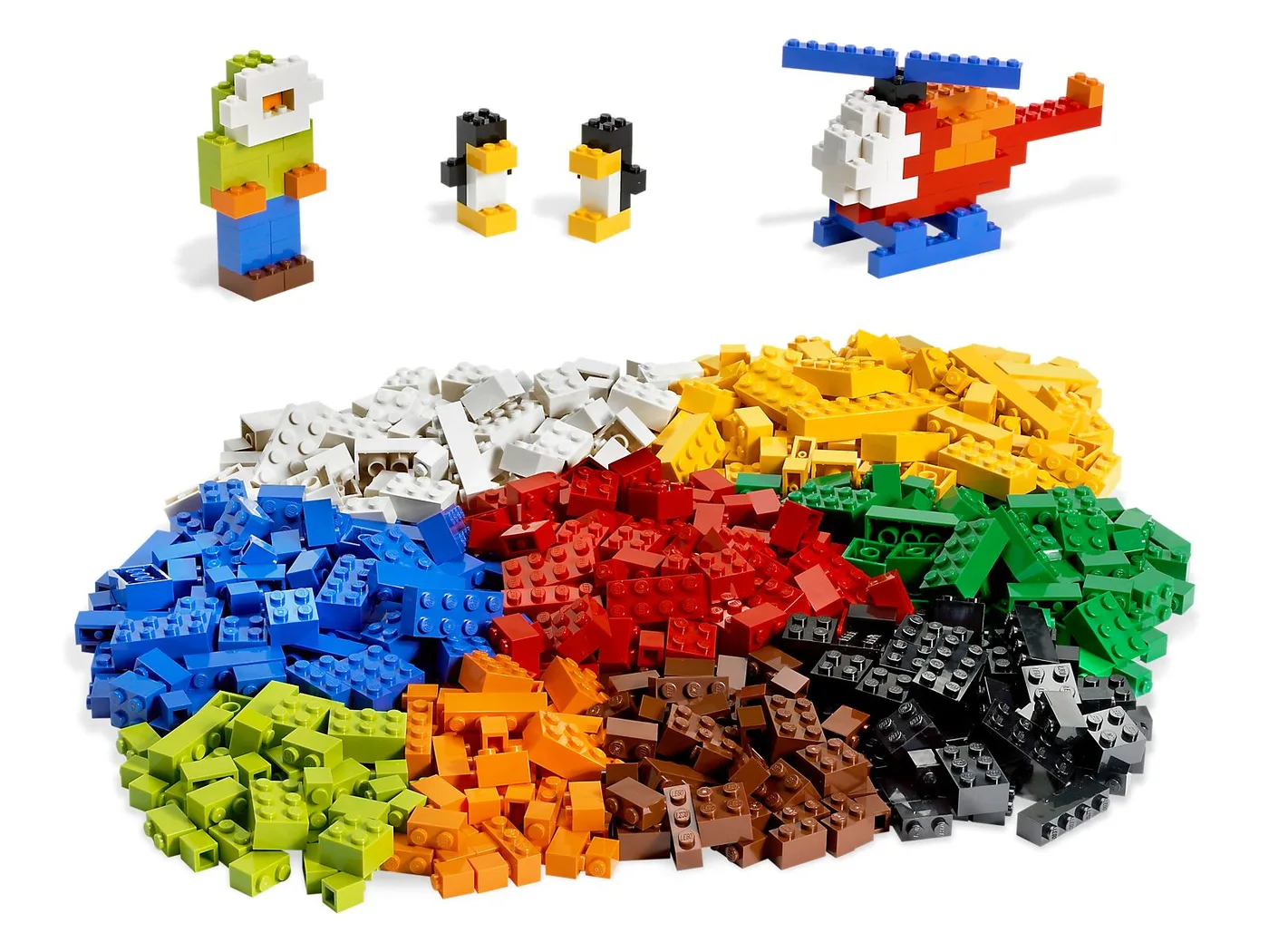 LEGO 6177 Briques de Base Deluxe - prix et où acheter | Brick Broker