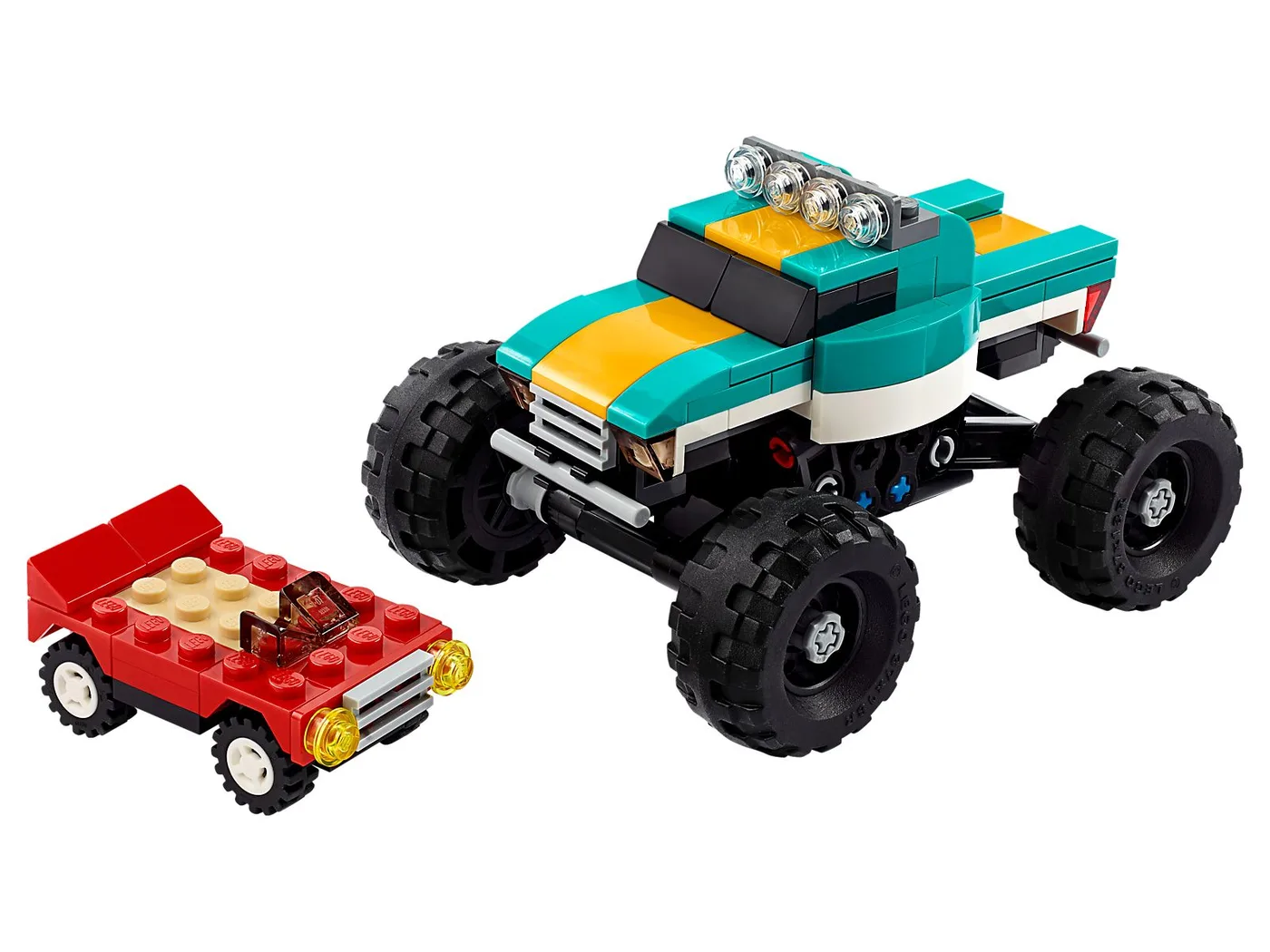 LEGO 31101 Camion Monstre - prix et où acheter | Brick Broker