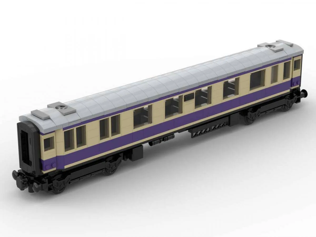 BlueBrixx Voiture de passagers Rheingold 1ère classe (BB-102581) - prix | Brick Broker