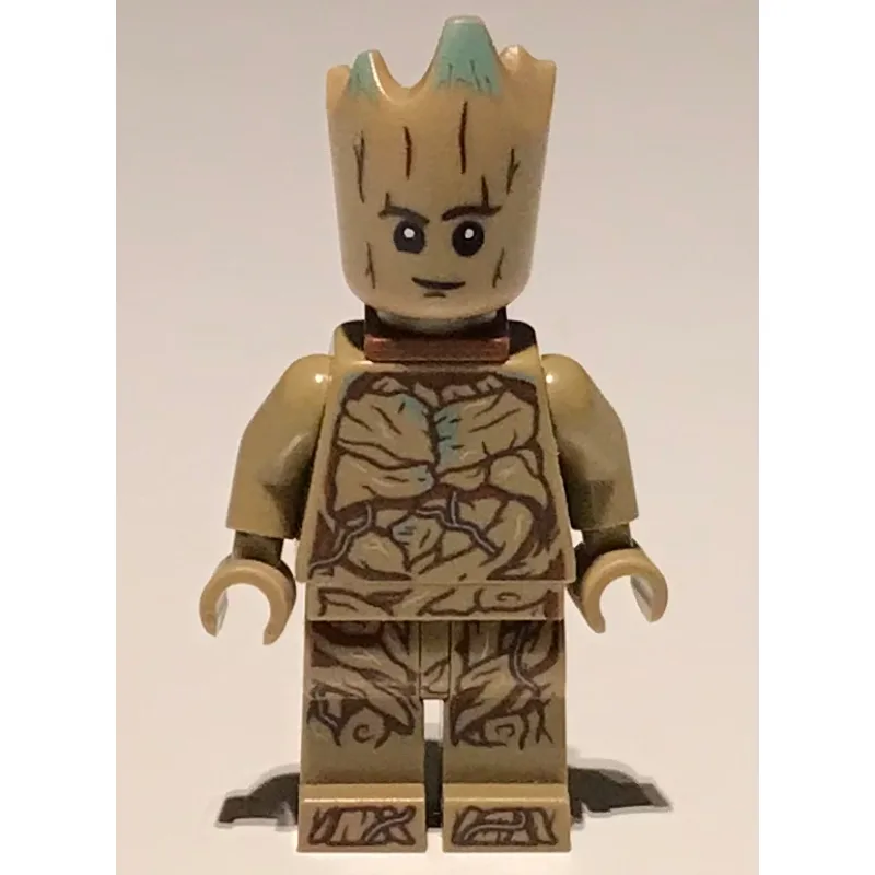 Groot with Neck Bracket — dans quels sets LEGO ? (fig-013064) | Brick Broker