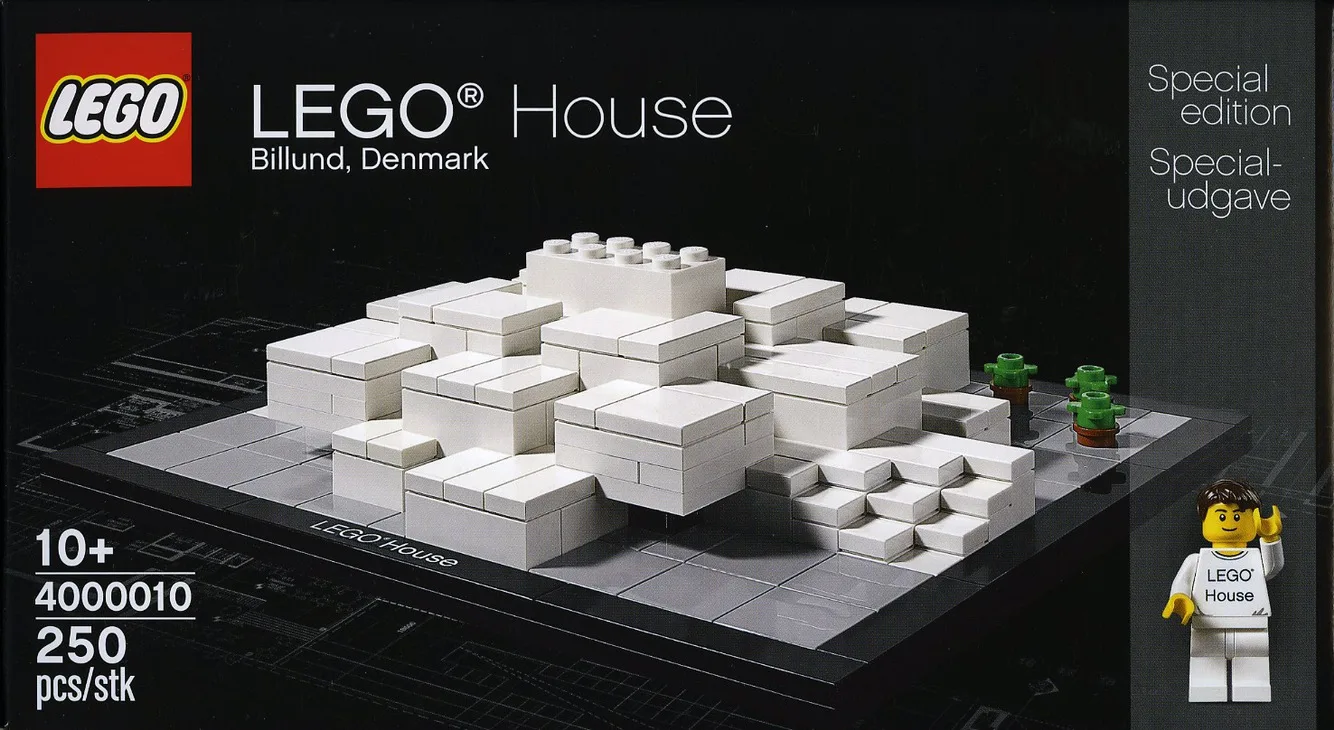 4000010 Maison LEGO - prix et où acheter | Brick Broker