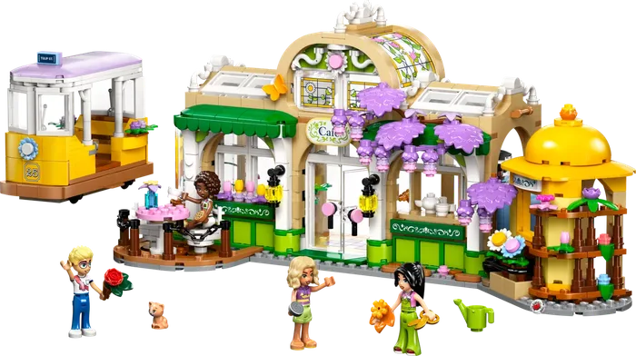 LEGO 42671 Café des plantes et Kiosque à fleurs - prix | Brick Broker