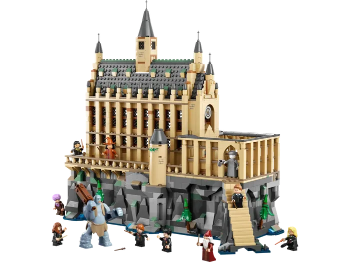 LEGO 76435 Le château de Poudlard La Grande Salle - prix | Brick Broker