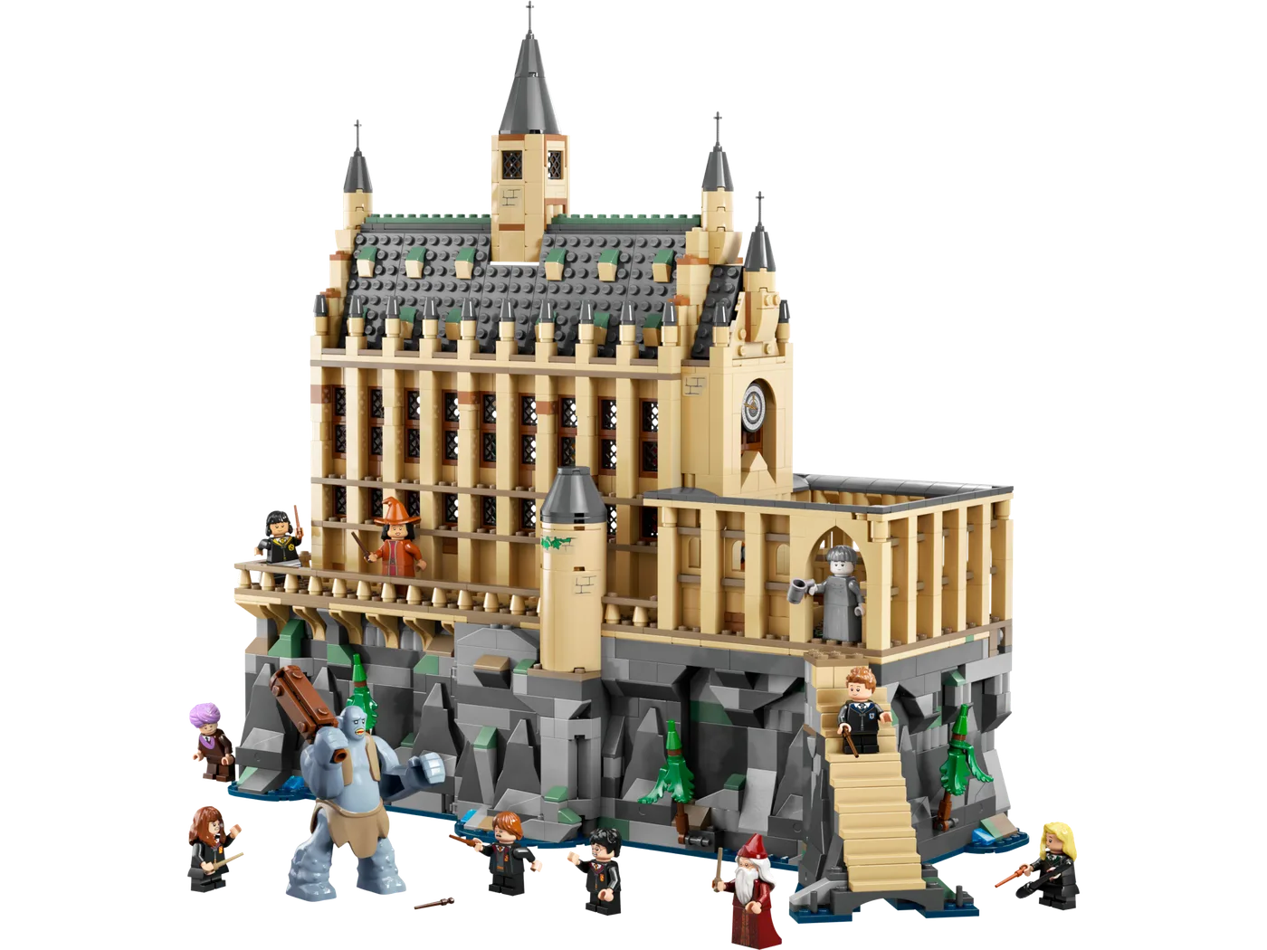 LEGO 76435 Le château de Poudlard La Grande Salle - prix | Brick Broker