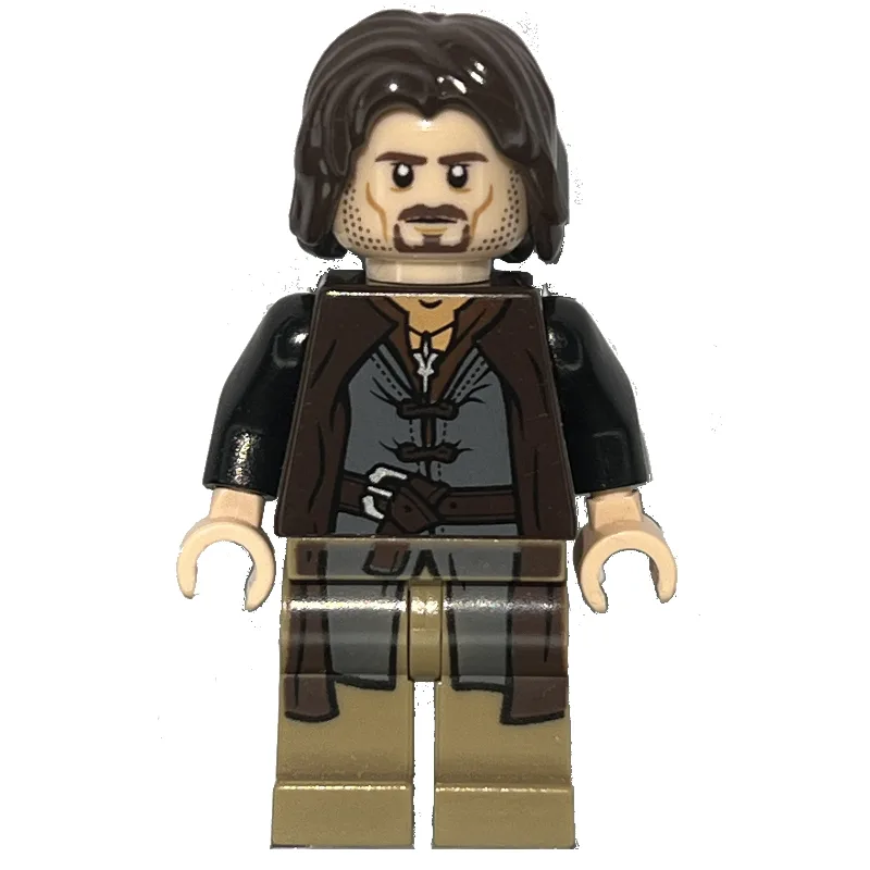 Aragorn — dans quels sets LEGO ? (fig-005181) | Brick Broker
