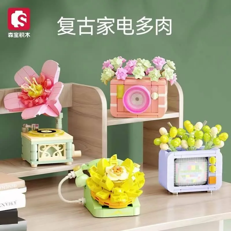 Sembo Fleurs de succulentes et appareils (SEM-611068) - prix | Brick Broker