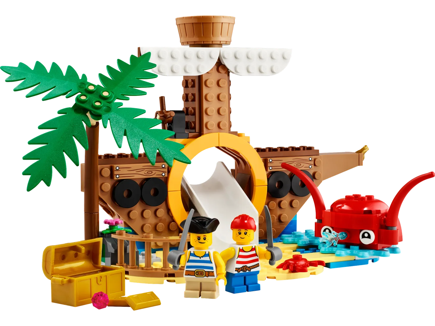 LEGO 40589 Aire de jeux Bateau pirate - prix | Brick Broker