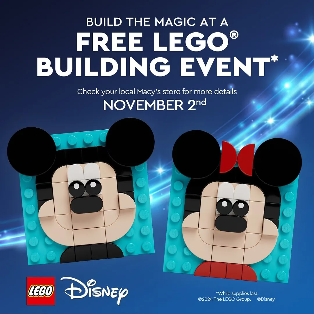 Mickey et Minnie font leur grand retour : découvrez le set 6599702-1 ! | Brick Broker