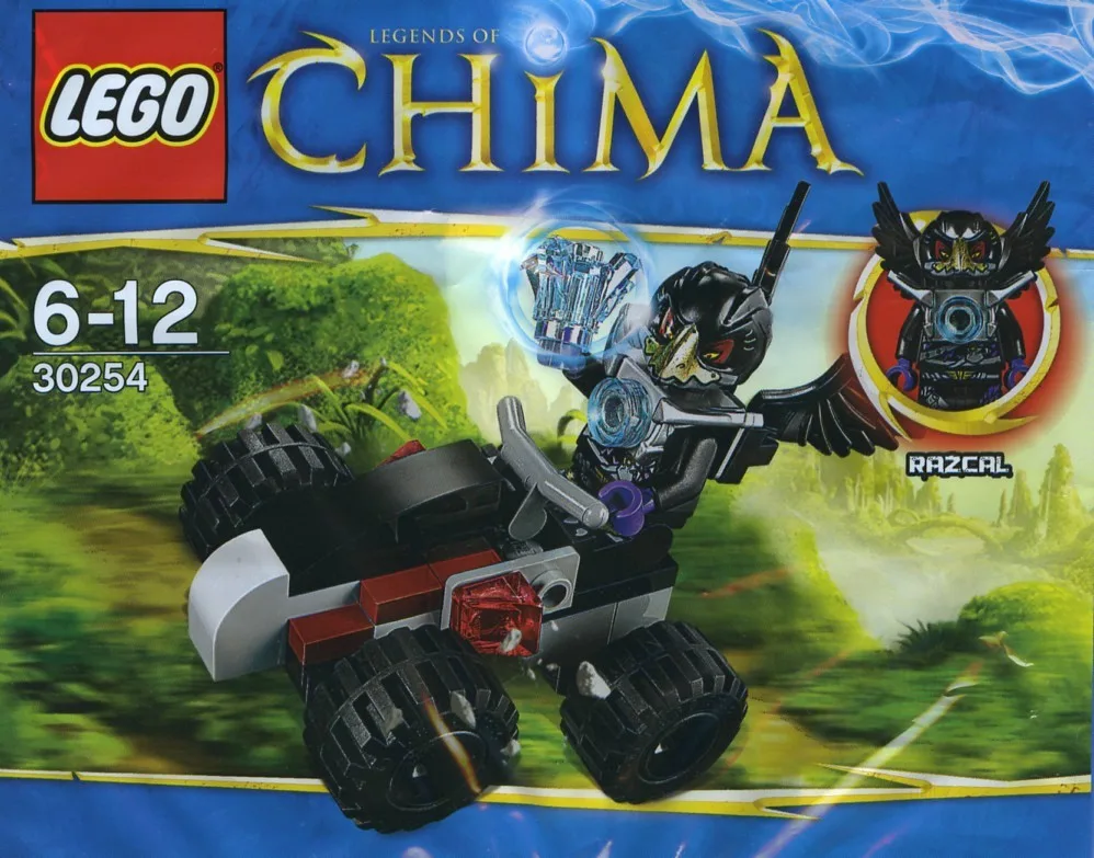 LEGO 30254 Le double jeu de Razcal - prix | Brick Broker