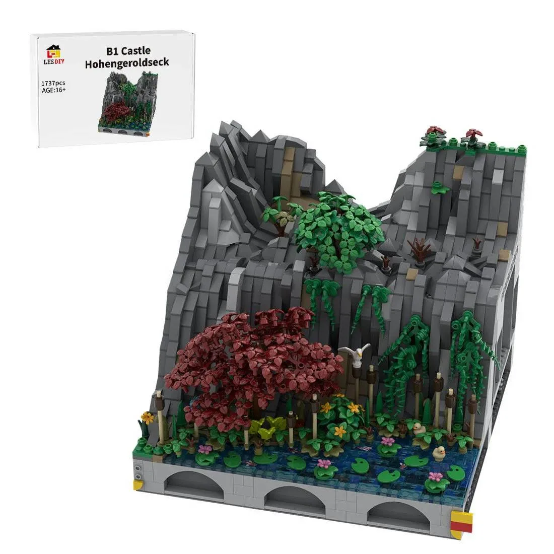 LesDiy B1 Castle Hohengeroldseck (LESDIY-3626163) - prix | Brick Broker
