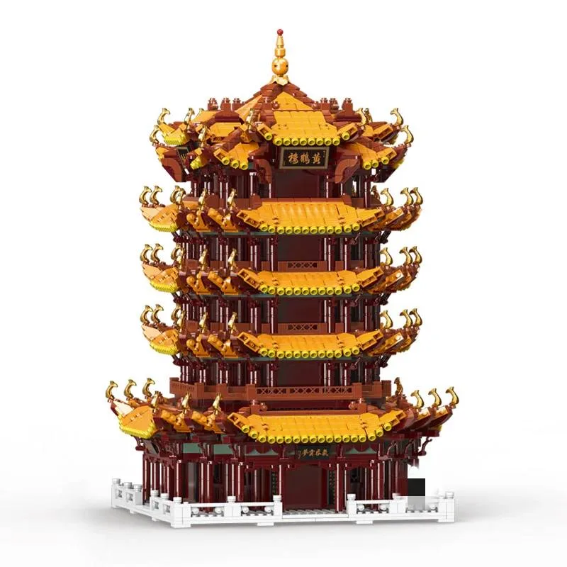 Xingbao Tour de la Grue Jaune (XB-01024) - prix | Brick Broker
