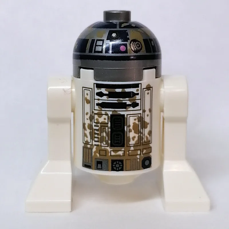 Astromech Droid, R2-D2, Flat Silver Dome, Mud… — minifigurine LEGO | Brick Broker