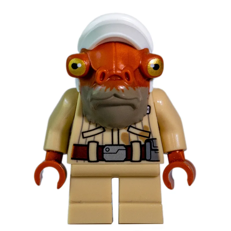 Quarrie — dans quels sets LEGO ? (fig-002557) | Brick Broker