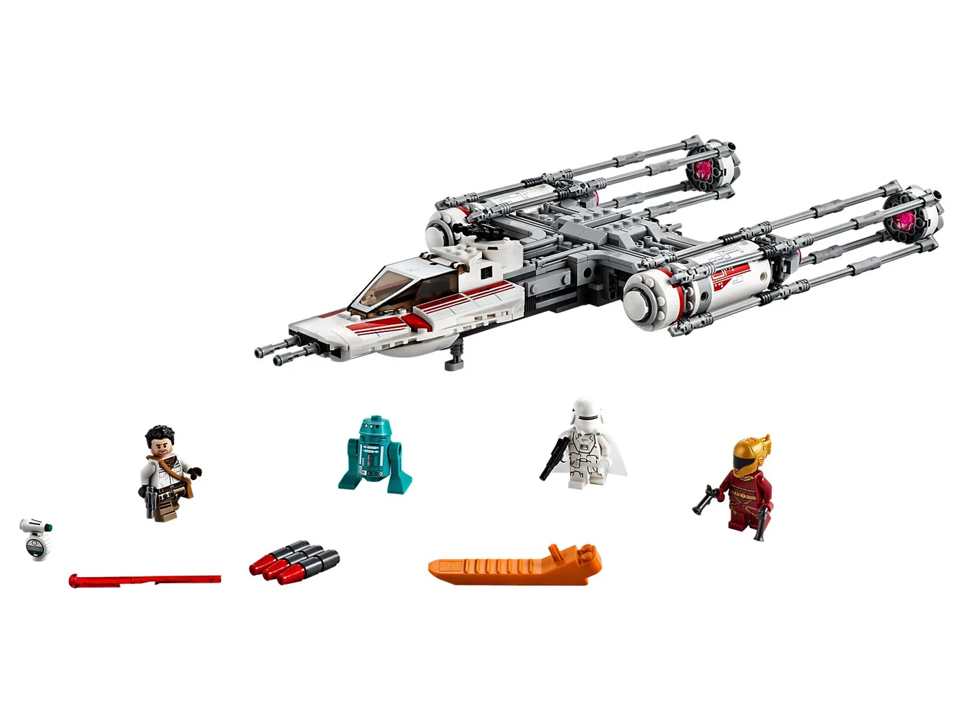 LEGO 75249 Chasseur stellaire Y-Wing de la Résistance - prix | Brick Broker