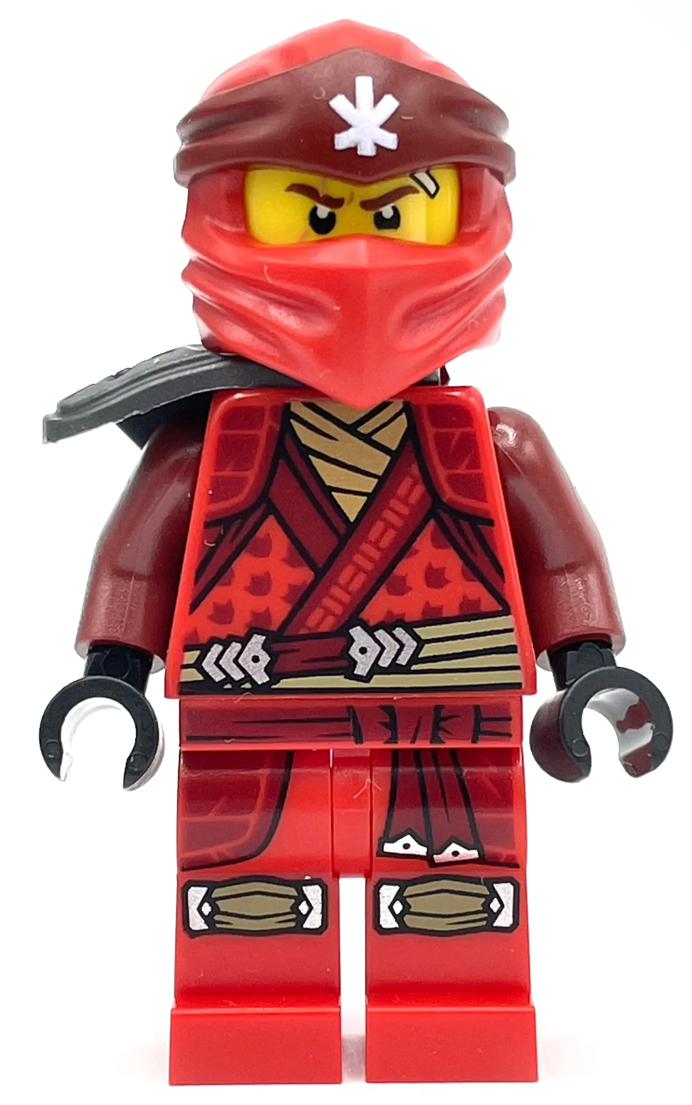 Kai, Crystalized Robes, Pearl Dark Gray Shoul… — minifigurine LEGO | Brick Broker