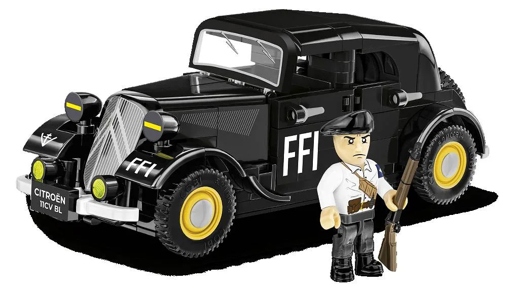 COBI Citroën Traction 11CV BL (COBI-2266) - prix | Brick Broker