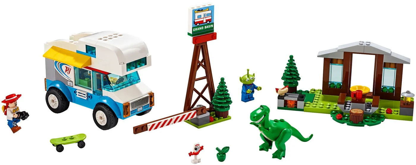 LEGO 10769 Les Vacances en Camping-car de Toy Story 4 - prix | Brick Broker