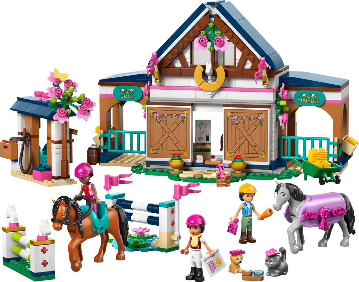 BON PLAN : -25% sur le Horse Stable and Riding Academy ! | Brick Broker
