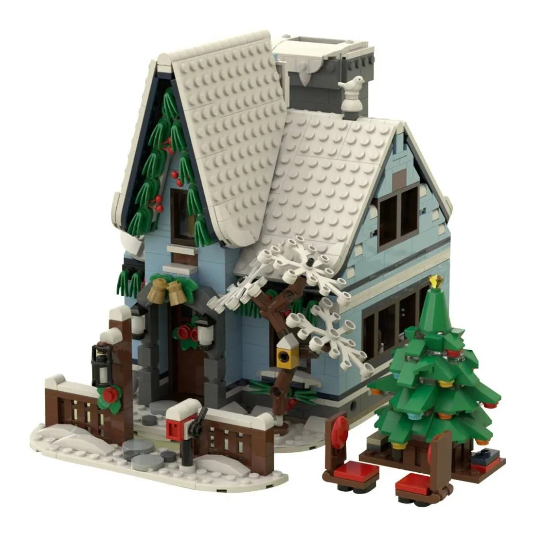 LesDiy Chalet d'hiver (LESDIY-3459279) - prix | Brick Broker